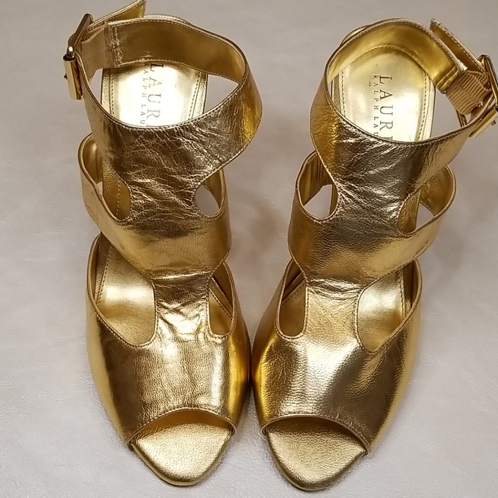 LAUREN Ralph Lauren Baird T-Strap Heels